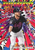 2025 Topps Mega Celebration Box Power Players #PP10 Pete Alonso Baseball Card