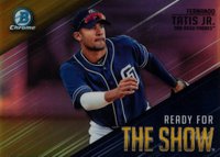 2019 Bowman Ready for the Show Chrome #RFTS10 Fernando Tatis Jr. Baseball Card