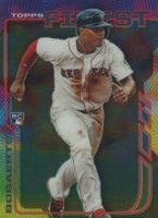 2014 Finest #89 Xander Bogaerts Baseball Card