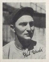 1936 Goudey # Paul Waner Baseball Card
