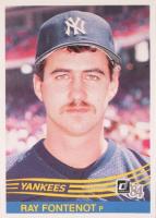 1984 Donruss #370 Ray Fontenot Baseball Card