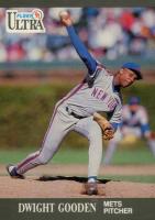 1991 Ultra  #218 Dwight Gooden Baseball Card