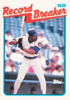 1989 Topps #4 Andre Dawson Baseball Card