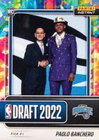 2022 Panini Instant Draft Night #DN1 Paolo Banchero Versicolor Basketball Card