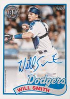 2024 Topps 1989 Topps Baseball Autographs #89BAWS Will Smith Baseball Card