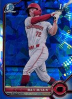 2022 Bowman Chrome Sapphire Edition Prospects #BCP245 Matt Mclain Baseball Card