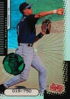 1999 Upper Deck Ionix #R53 Alex Rodriguez Reciprocal Baseball Card