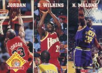 1993 Hoops #283 Scoring Leaders Basketball Card