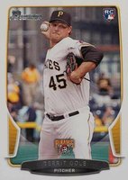 2013 Bowman Draft Picks & Prospects Rookies  #6 Gerrit Cole Baseball Card