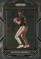2023 Panini Prizm #166 Jackson Merrill Baseball Card