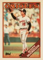 1988 Topps Tiffany #419 Scott McGregor Baseball Card