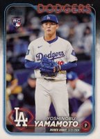 2024 Topps Update #US149 Yoshinobu Yamamoto Baseball Card