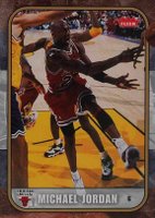 2007 Fleer Jordan Box Set #56 Michael Jordan Basketball Card