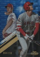 2019 Topps Gold Label #3 Shohei Ohtani Class 1-Blue Baseball Card
