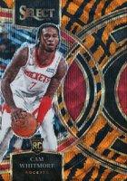 2023 Panini Select #118 Cam Whitmore Tiger Prizm Basketball Card