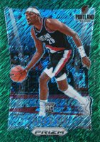 2023 Panini Prizm Deca #273 Duop Reath Green Shimmer Fotl Basketball Card