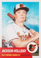 2024 Topps Living #762 Jackson Holliday Baseball Card