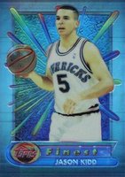 1994 Finest #286 Jason Kidd Refractor Basketball Card