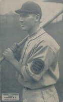 1925 Exhibits 1925 (Set 4) # Pie Traynor Baseball Card