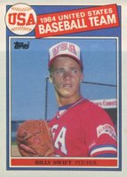 1985 Topps #404 Bill Swift 84 USA Baseball Team Baseball Card