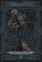 2022 Panini Obsidian #183 Paolo Banchero Electric Etch Blue Basketball Card