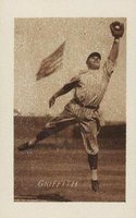 1923 Willard Chocolate # Tom Griffith Baseball Card