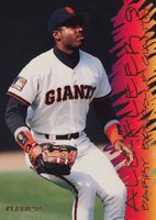 1995 Fleer All-Fleer 9 #6 Barry Bonds Baseball Card