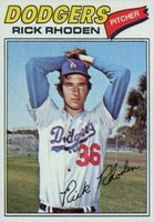 1977 Topps #245 Rick Rhoden Baseball Card