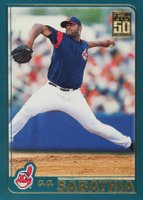 2001 Topps Traded #T88 C.C. Sabathia Baseball Card