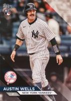 2024 Topps Flagship Collection #96 Austin Wells Baseball Card