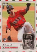 2023 Topps Holiday Countdown #6 Corbin Carroll Baseball Card