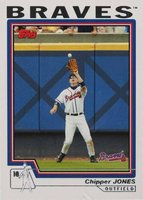 2004 Topps  #390 Chipper Jones Baseball Card