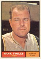 1961 Topps #277 Hank Foiles Baseball Card