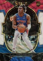 2022 Panini Select #87 Jaden Ivey Tri-Color Basketball Card