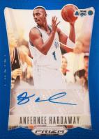 2023 Panini Prizm Deca Signatures #DSANF Anfernee Hardaway Blue Prizm Basketball Card