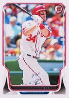2014 Bowman #200 Bryce Harper Baseball Card