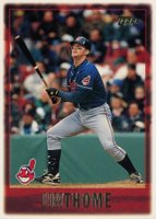 1997 Topps #105 Jim Thome Baseball Card