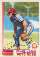 1982 O-Pee-Chee #361 Pete Rose Baseball Card