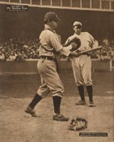 1909 Sporting News Supplements # Gibson & Raymond Baseball Card