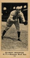 1916 Sporting News & Blank #83 Harry Hooper Blank Back Baseball Card