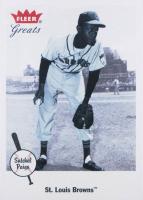 2002 Fleer Greats #35 Satchel Paige Baseball Card
