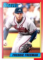 2013 Topps Archives #172 Freddie Freeman Baseball Card