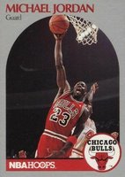 1990 Hoops #65 Michael Jordan Basketball Card