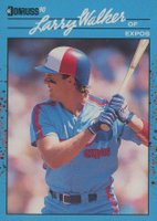 1990 Donruss Best N.L. #91 Larry Walker Baseball Card