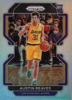 2021 Panini Prizm #165 Austin Reaves Silver Prizm Basketball Card