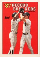 1988 Topps Tiffany #2 Don Mattingly Baseball Card