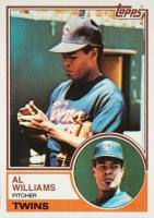 1983 Topps #731 Al Williams Baseball Card