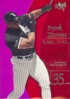 1998 Skybox E-X2001 #8 Frank Thomas Essential Credentials Future Baseball Card