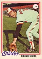 1978 O-Pee-Chee #192 Doug DeCinces Baseball Card