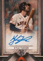2023 Topps Museum Collection Archival Autographs #AAKT Kyle Tucker Baseball Card